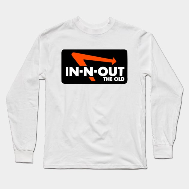 The Old In-N-Out Long Sleeve T-Shirt by Solenoid Apparel